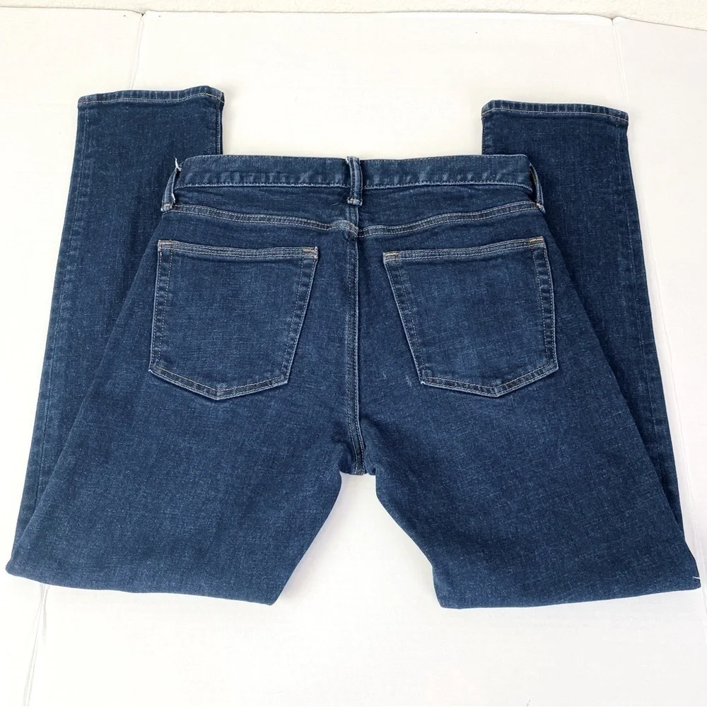 GAP Denim Straight Taper Dark Wash Jeans Size 29 X 30
